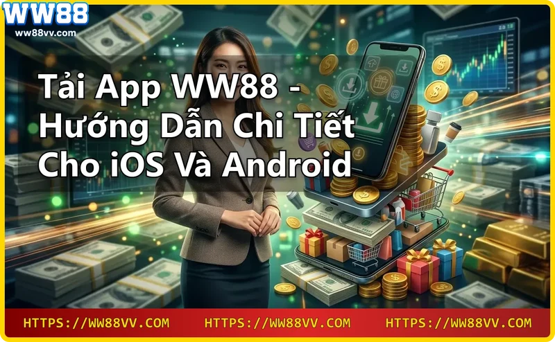 App WW88 mang đến trải nghiệm cá cược mượt mà và ưu đãi độc quyền