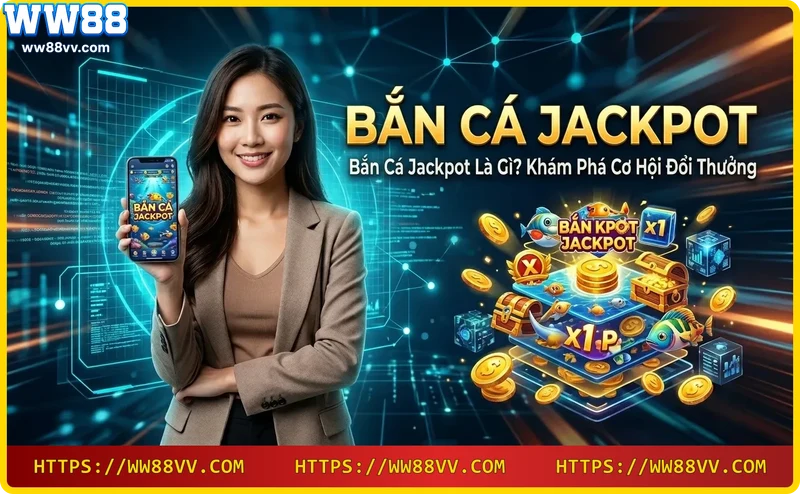 Bắn cá jackpot là phiên bản nâng cấp với cơ hội nhận giải thưởng lớn