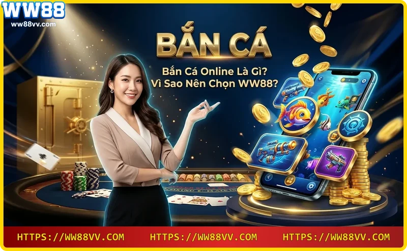Hình ảnh minh họa game bắn cá online