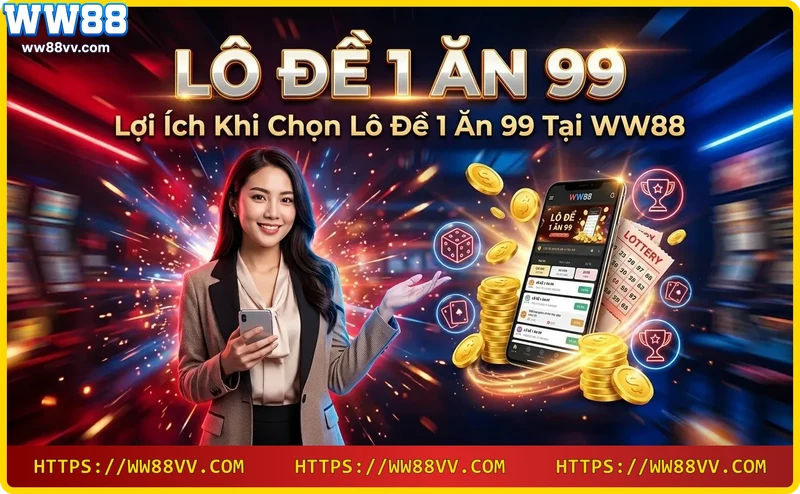 Lợi ích tỷ lệ 1 ăn 99 tại WW88