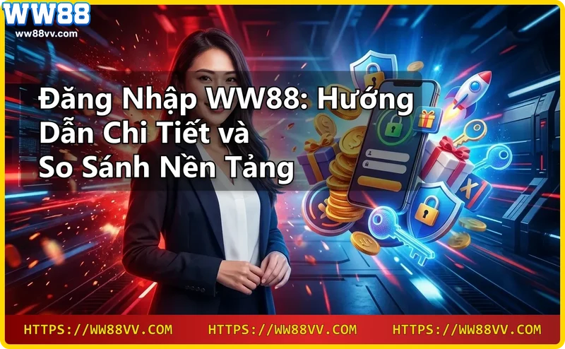 Những lưu ý quan trọng để đăng nhập WW88 an toàn và suôn sẻ