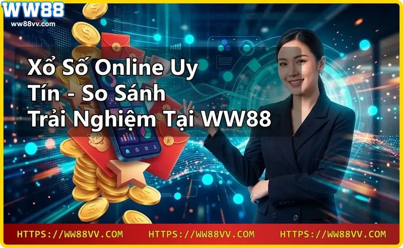 Thị trường xổ số online tại Việt Nam phát triển nhanh chóng