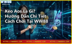 Trận bóng đá với các tỷ số phổ biến và tùy chọn AOS nổi bật